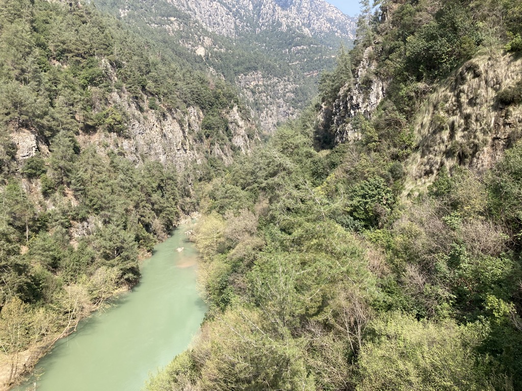 Le lac Chouwan à Jabal Moussa