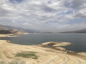 Le lac Qaraoun